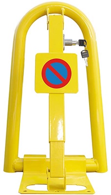 Barrera Parking  U Invertida Amarilla